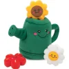 Zippy Paws Zippy Burrow Interactive Dog Toy - Watering Can + 3 Flowers Best