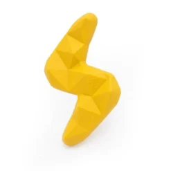 Zippy Paws Zippy Tuff+ Lighting Bolt Fetch & Tug Dog Toy New
