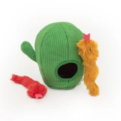 Zippy Paws ZippyClaws Burrow Cat Toy - Snakes in Cactus Online