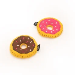 Zippy Paws ZippyClaws Donutz Cat Toy 2-Pack Fashion