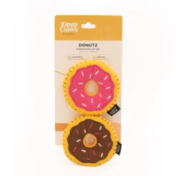 Zippy Paws ZippyClaws Donutz Cat Toy 2-Pack Fashion
