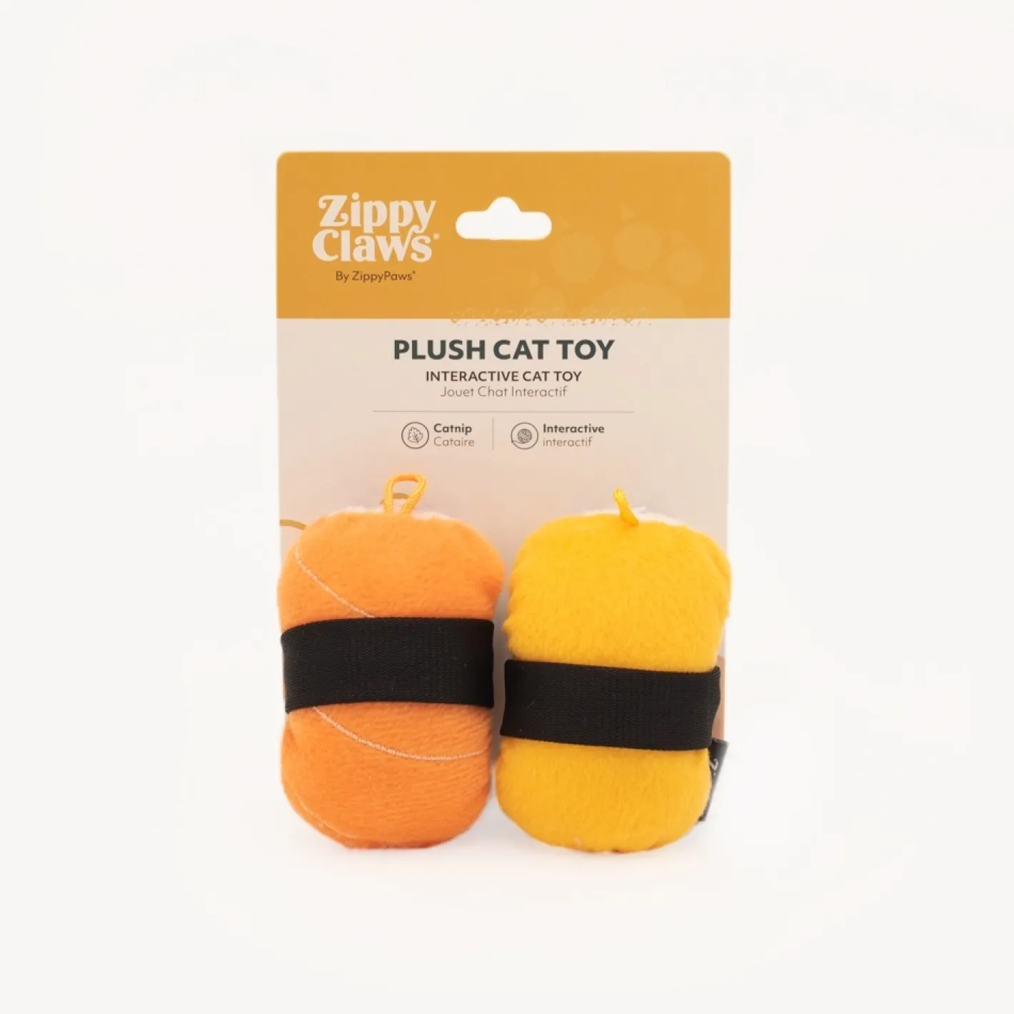 Zippy Paws ZippyClaws NomNomz Cat Toy - Sushi Best