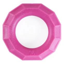 Zippy Paws ZippyTuff+ Fetch & Tug Dog Toy - Magenta Ring Online