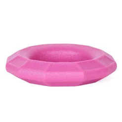 Zippy Paws ZippyTuff+ Fetch & Tug Dog Toy - Magenta Ring Online