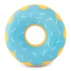 Zippy Paws ZippyTuff Latex Donutz Squeaker Dog Toy - Blueberry Outlet