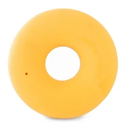 Zippy Paws ZippyTuff Latex Donutz Squeaker Dog Toy - Chocolate Hot