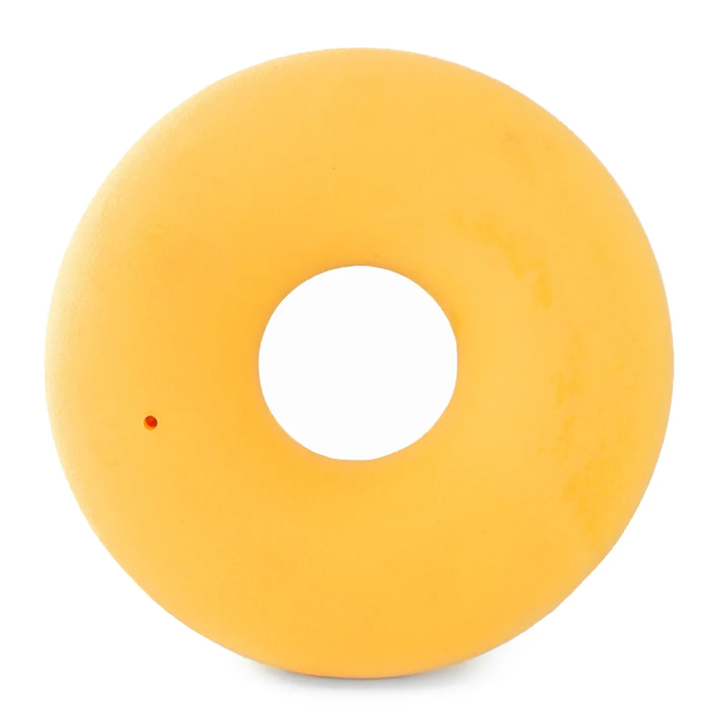 Zippy Paws ZippyTuff Latex Donutz Squeaker Dog Toy - Chocolate Hot