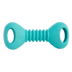Zippy Paws ZippyTuff Squeakerz Teether Dog Toy - Dumbbell Fashion