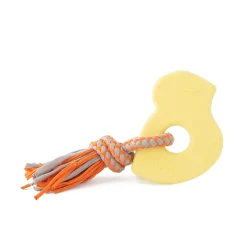 Zippy Paws ZippyTuff Teetherz Dog Toy for Puppies - Bridget the Bird Clearance