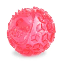Zippy Paws ZippyTuff Textured Rubber Squeaker Ball Dog Toy New