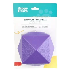 Zippy Paws ZippyTuff+ Treat Dispenser Ball Interactive Dog Toy Best
