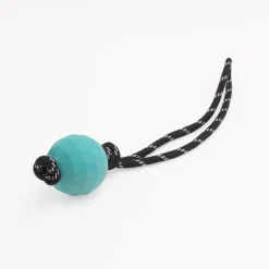 Zippy Paws ZippyTuff Waggle RopeTugz Babble Ball with Unpredictable Bounce Fashion