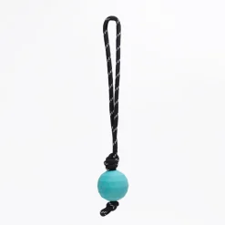 Zippy Paws ZippyTuff Waggle RopeTugz Babble Ball with Unpredictable Bounce Fashion