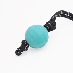 Zippy Paws ZippyTuff Waggle RopeTugz Babble Ball with Unpredictable Bounce Fashion