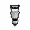 Zippy Paws Z-Stitch Skinny Peltz No Stuffing Squeaker Dog Toy - Raccoon Best