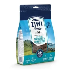 Ziwi Peak Air Dried Grain Free Cat Food 1kg Pouch - Mackerel & Lamb Online