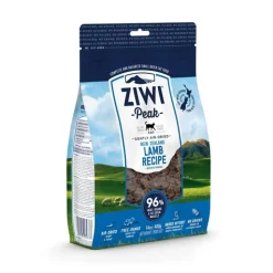 Ziwi Peak Air Dried Grain Free Cat Food 1kg Pouch - Free Range New Zealand Lamb Sale