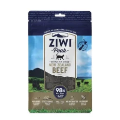 Ziwi Peak Air Dried Grain Free Cat Food 400g Pouch - Free Range Beef Best