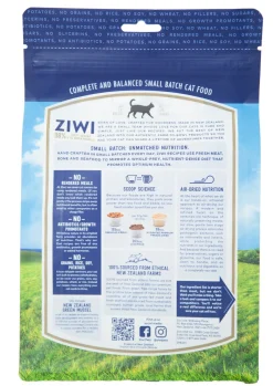 Ziwi Peak Air Dried Grain Free Cat Food 400g Pouch - Free Range Beef Best