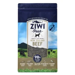 Ziwi Peak Air Dried Grain Free Dog Food 4kg Pouch - Free Range Beef Fashion