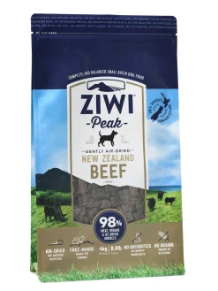 Ziwi Peak Air Dried Grain Free Dog Food 4kg Pouch - Free Range Beef Fashion