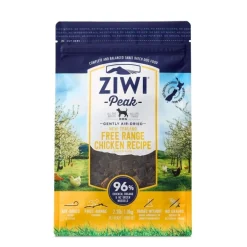 Ziwi Peak Air Dried Grain Free Dog Food 1kg Pouch - Free Range Chicken Sale