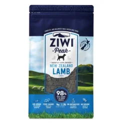 Ziwi Peak Air Dried Grain Free Dog Food 1kg Pouch - Lamb Online