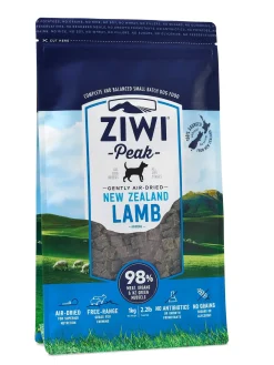 Ziwi Peak Air Dried Grain Free Dog Food 1kg Pouch - Lamb Online