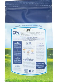 Ziwi Peak Air Dried Grain Free Dog Food 1kg Pouch - Lamb Online