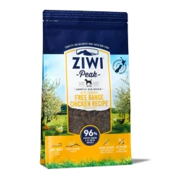 Ziwi Peak Air Dried Grain Free Dog Food 2.5kg Pouch - Free Range Chicken Clearance