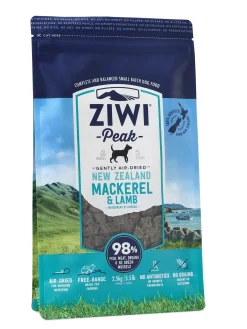 Ziwi Peak Air Dried Grain Free Dog Food 2.5kg Pouch - Mackerel & Lamb Outlet