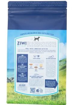 Ziwi Peak Air Dried Grain Free Dog Food 2.5kg Pouch - Mackerel & Lamb Outlet