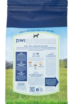 Ziwi Peak Air Dried Grain Free Dog Food 2.5kg Pouch - Tripe & Lamb Hot