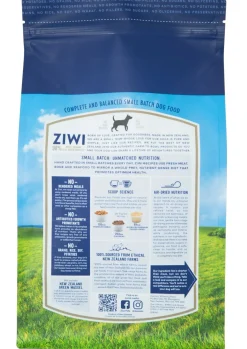 Ziwi Peak Air Dried Grain Free Dog Food 454g Pouch - Free Range Beef Sale