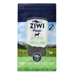 Ziwi Peak Air Dried Grain Free Dog Food 454g Pouch - Tripe & Lamb Discount