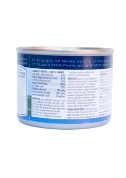 Ziwi Peak Moist Grain Free Cat Food - Free Range New Zealand Lamb -185g x 12 Cans Fashion