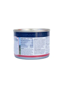 Ziwi Peak Moist Grain Free Cat Food - Venison - 185g x 12 Cans New