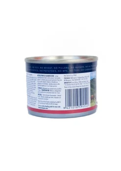 Ziwi Peak Moist Grain Free Cat Food - Venison - 185g x 12 Cans New