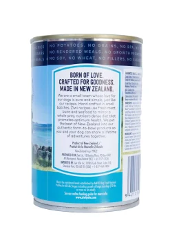 Ziwi Peak Moist Grain Free Dog Food - Mackerel & Lamb - 390g x 12 Cans Discount