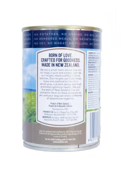 Ziwi Peak Moist Grain Free Dog Food - Free Range Beef - 390g x 12 Cans Discount