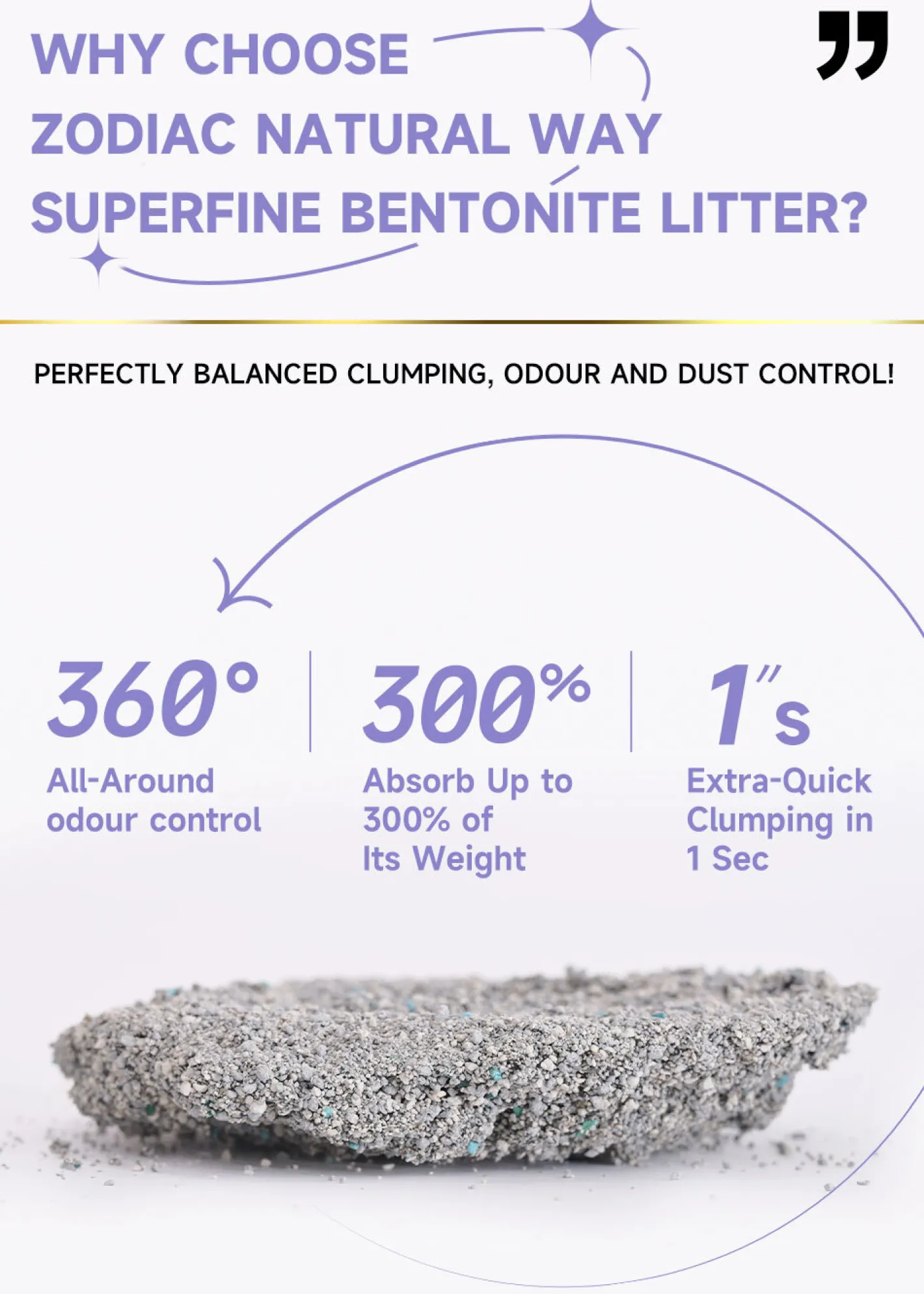 Pidan ZODIAC Natural Way Superfine Bentonite With Activated Charcoal Cat Litter 4.5Kg Outlet
