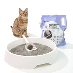 Pidan ZODIAC Natural Way Superfine Bentonite With Activated Charcoal Cat Litter 4.5Kg Outlet