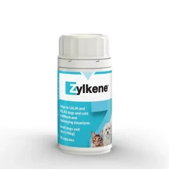Zylkene Nutritional, Calming & Stress Supplement Capsules for Dogs and Cats Discount