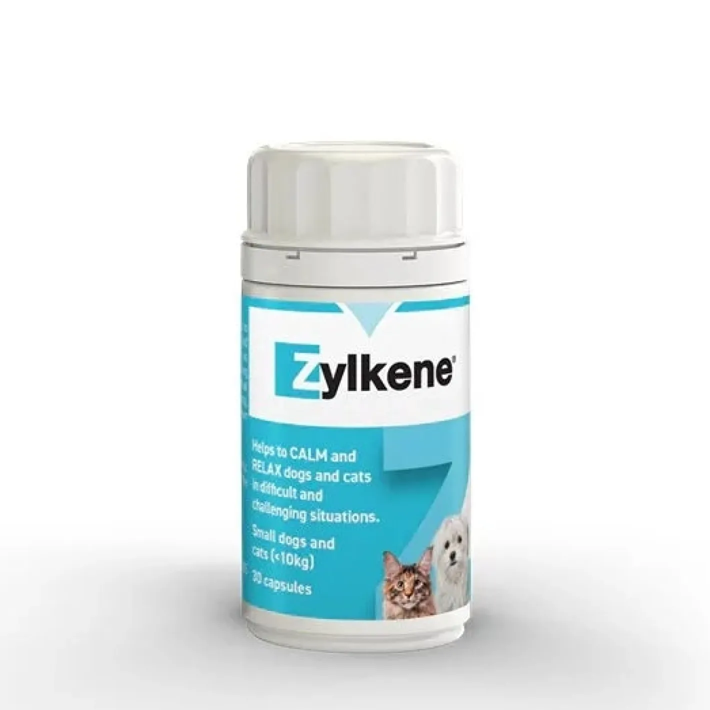 Zylkene Nutritional, Calming & Stress Supplement Capsules for Dogs and Cats Discount